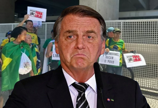 Jair Bolsonaro e esvaziado ato de 15 de novembro