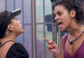Fernanda e Alane bateram boca no BBB 24 – Reprodução/Globoplay