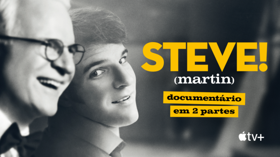 Apple Original Films divulga trailer de "Steve! (martin): documentário em 2 partes"