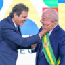 Fernando Haddad, ministro da Fazenda, e o presidente Lula - Foto: reprodução