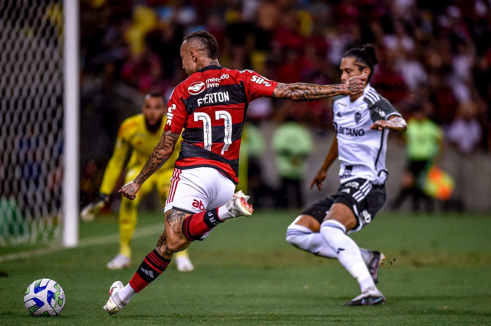 Flamengo x Atlético MG ao vivo 29/11/2023 - Brasileirão Série A