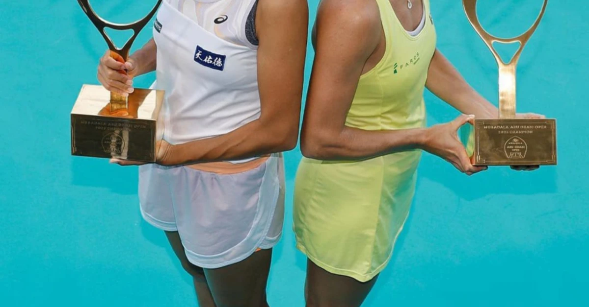 Tenista brasileira Luisa Stefani vence de virada e conquista WTA 500 em Abu  Dhabi