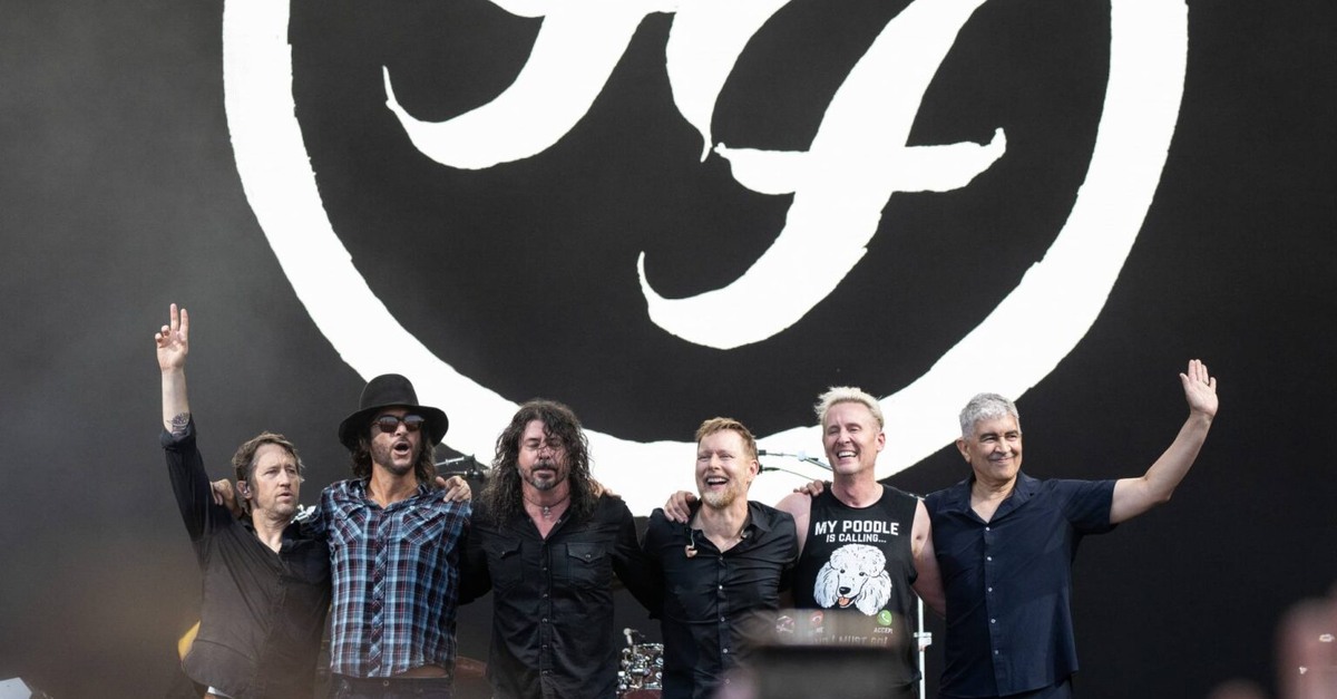 Foo Fighters UK tour pre-sales saw “unprecedented” demand.