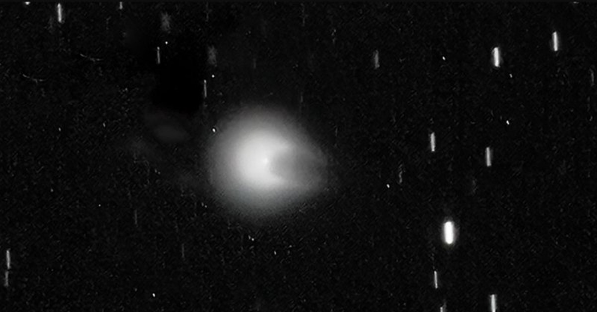 El cometa del diablo: visibilidad desde la Tierra