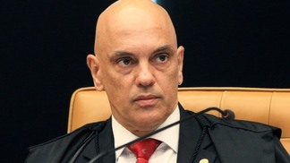 O ministro Alexandre de Moraes, do STF. Reprodução