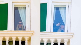 Madonna no Copacabana Palace - Foto: Reprodução