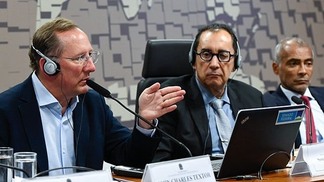 Empresário denuncia irregularidades no futebol brasileiro e acusa CBF de arquivar denúncias sem analisá-las - Foto: Roque de Sá/Agência Senado