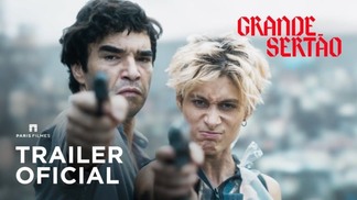 Filme “Grande Sertão”, de Guel Arraes, divulga cartaz oficial