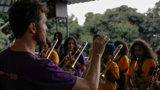 Batalha de bandas no Circo Voador celebra os 10 anos da ONG Favela Brass