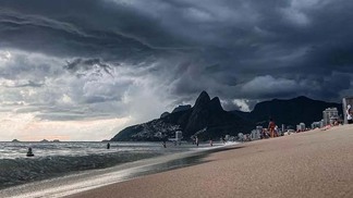 Previsão do Tempo no Rio de Janeiro - Foto: Foto: instagram.com/Douglasinho via #suafotonocor - Reprodução COR