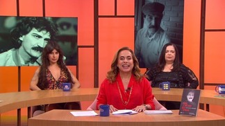 Sem Censura Especial Belchior: Daira, Cissa Guimarães e Amelinha - Foto: Divulgação - TV Brasil