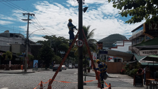 Fiscalização de trânsito por videomonitoramento começará em breve em vias do Jardim Oceânico, Barra da Tijuca, Zona Oeste do Rio de Janeiro