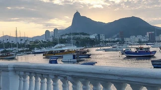 Rio de Janeiro - Reprodução Sistema Alerta Rio