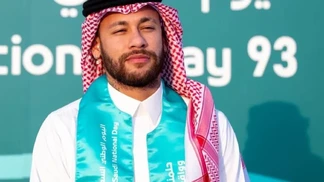 Neymar Jr. na Arábia Saudita - Foto: Instagram
