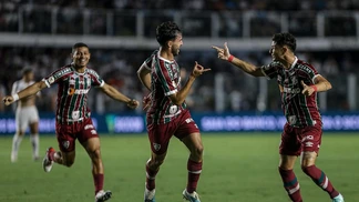 Fluminense vence o Santos por 3 a 0 na Vila Belmiro