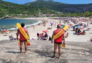 Prevenção praias do Rio de Janeiro