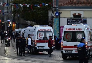Atentado na Turquia deixou dezenas de feridos e seis mortos - Foto: Redes Sociais