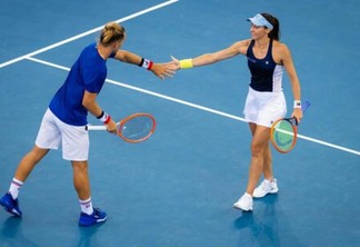 Rafael e Luisa buscam classificação para quartas de final (Tennis Australia)