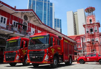 Corpo de Bombeiros do Rio faz aquisição de novas viaturas de salvamento e combate a incêndio