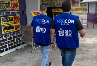 Procon Carioca acionou a empresa no Rio após inspeção sanitária da Anvisa - Divulgação