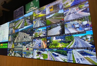 Centro de Operações Rio já recebe imagens de 800 câmeras