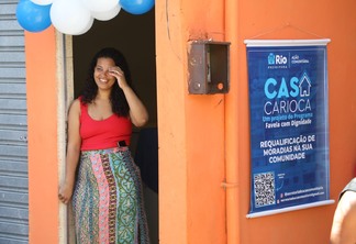 Casa Carioca beneficia moradores do Jacaré - Fabio Motta / Prefeitura do Rio