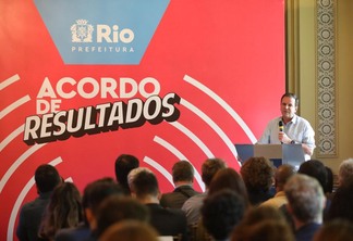 Trinta e seis secretarias e órgãos alcançaram os objetivos determinados - Marcelo Piu/Prefeitura do Rio