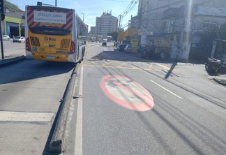 Os dois acidentes no corredor Transcarioca aconteceram em menos de 24 horas - Prefeitura do Rio