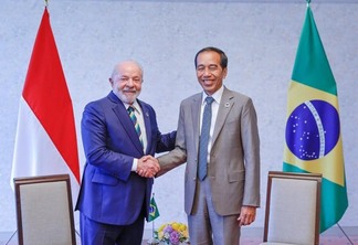 Presidente Lula convidou o presidente indonésio Joko Widodo a visitar o Brasil - Foto: Ricardo Stuckert (PR)