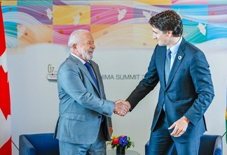 Brasil e Canadá têm uma relação comercial da monta de US$ 10,5 bilhões de dólares - Foto: Ricardo Stuckert (PR)