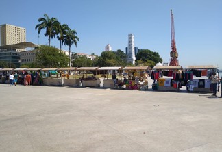 Feira da Mauá, no Centro do Rio