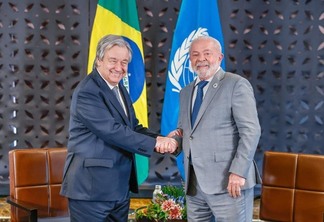 Guterres apoiará a iniciativa brasileira para formar um grupo de cooperação - Foto: Ricardo Stuckert (PR)