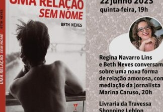 Beth Neves lança livro na Livraria da Travessa, no Leblon