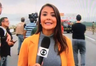 Lívia Torres, repórter da Globo no Rio de Janeiro acabou demitida - Foto: Reprodução - Globo