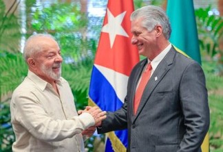 O presidente Lula se encontrou neste sábado, 16/9, com o presidente de Cuba, Miguel Díaz-Canel, para uma reunião bilateral - Foto: Ricardo Stuckert/PR