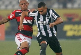 Botafogo é superado pelo Flamengo, mas segue na liderança do Brasileirão - Foto: BFR