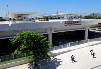 O terminal é estratégico para a mobilidade da Zona Oeste - Marcos de Paula/Prefeitura do Rio