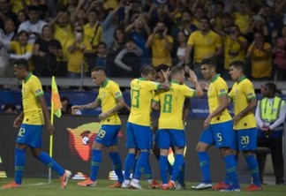 Seleção Brasileira - Créditos: Lucas Figueiredo/CBF