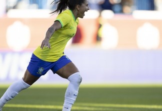 Seleção Brasileira Feminina x Canadá - Amistoso - 28/10/2023 Créditos: Leandro Lopes/CBF