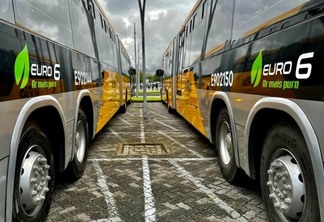 Os novos ônibus reduzem em até 80% a emissão de gases poluentes - Beth Santos/Prefeitura do Rio