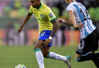Seleção Brasileira foi superada pela Argentina no Maracanã Créditos: Staff Images/CBF