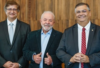 Presidente Lula indica Flávio Dino ao STF e Paulo Gonet à PGR