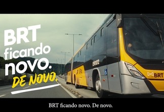 Binder cria campanha para apresentar o novo Sistema BRT da Prefeitura do Rio