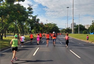 Corrida de rua no Rio - Divulgação