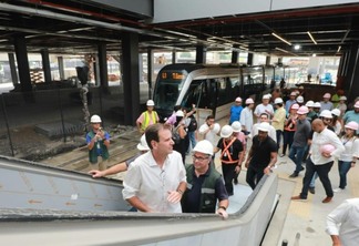 Terminal fará a integração do BRT Transbrasil com linhas de ônibus regulares e o VLT - Marcos de Paula/Prefeitura do Rio