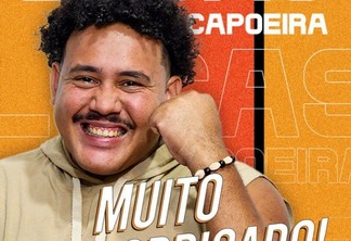 Lucas Capoeira é o Vasco da Gama no BBB 24 - Reprodução