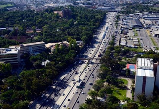 Avenida Brasil terá interdições parciais para obras do corredor Transbrasil do BRT - Prefeitura do Rio de Janeiro
