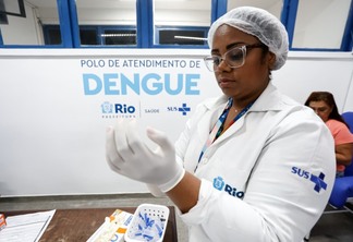 O polo de Curicica funciona no Hospital Municipal Raphael de Paula Souza - Edu Kapps/Prefeitura do Rio