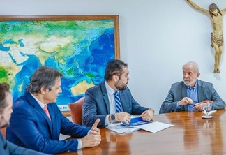 Lula e governador do Rio discutem situação da dívida do estado com a União
