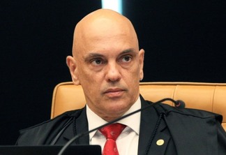 O ministro Alexandre de Moraes, do STF. Reprodução